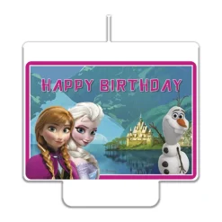 Vela de Cumpleaños Frozen
