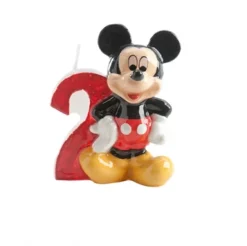 Vela de Cumpleaños Mickey Nº 2