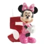 Vela de cumpleaños Minnie Nº 5