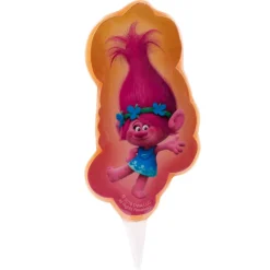 Vela de Cumpleaños Poppy 2D Trolls