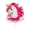 Vela de Cumpleaños Unicornio 2D 7 cm - Dekora
