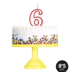 Vela Happy day 6 - 8,5 cm