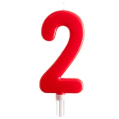 Vela Nº 2 de 15 cm