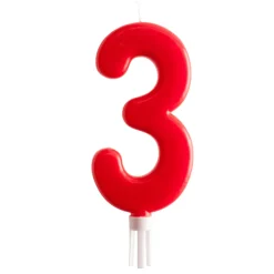 Vela Nº 3 de 15 cm