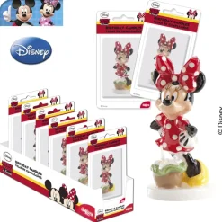 Vela para Tartas Minnie 8cm