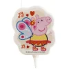 Vela Peppa Pig con Alas 7 cm - Dekora