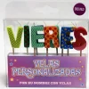 Velas de Cumpleaños Eres Viejo
