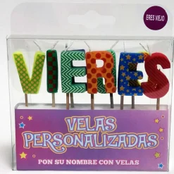 Velas de Cumpleaños Eres Viejo