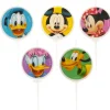 Velas de Cumpleaños Mickey y Amigos 5 ud