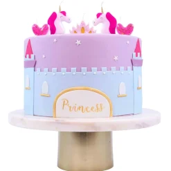 Velas de Cumpleaños Princess 5 ud