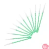 Velas en Espiral Verdes 6 cm - 12 ud