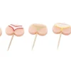 Velas eroticas - culos de mujer 5 uds- Pastkolor