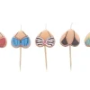 Velas eroticas - pechos de mujer 5 uds - Pastkolor
