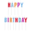 Velas Happy Birthday 13 ud