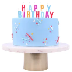 Velas Happy Birthday 13 ud