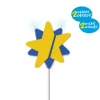 Vela Solidaria Doble Deseo Estrella Premium 6 cm