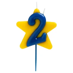 Vela Solidaria Doble Deseo Estrella Nº 2