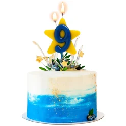 Vela Solidaria Doble Deseo Estrella Nº 9