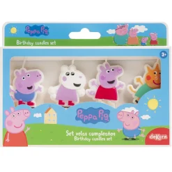 Velas Peppa Pig