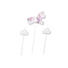 Velas Unicornio 3 ud - Pastkolor