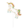 Vela Unicornio Mágico