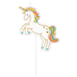 Vela Unicornio Mágico