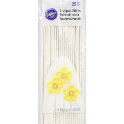 Wilton Lollipop Sticks 20cm (25 uds)
