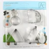 Winter Cookie Cutter Set AC